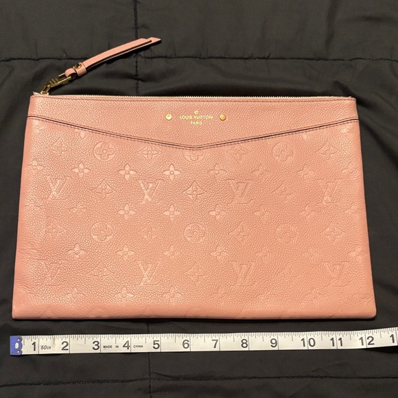 Louis Vuitton Blush Pink Clutch Bag - Picture 1 of 7